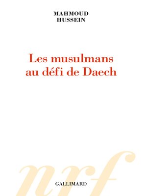 cover image of Les musulmans au défi de Daech